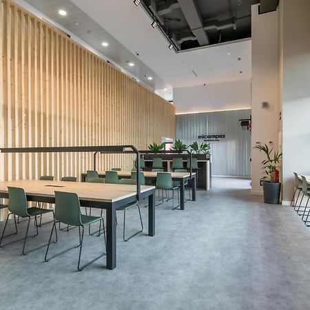 Micampus Xaudaro Student Residence Madrid Ngoại thất bức ảnh