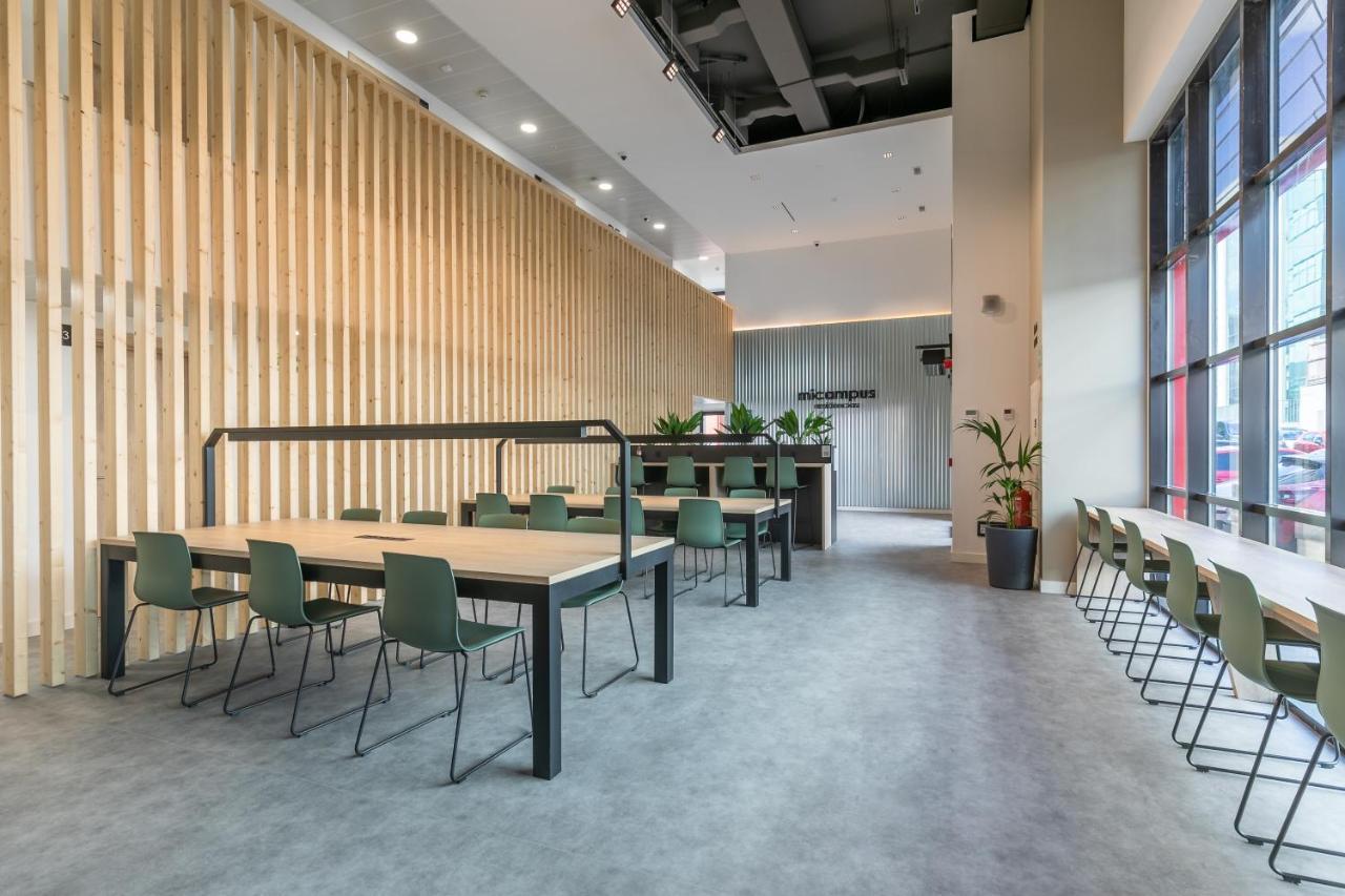 Micampus Xaudaro Student Residence Madrid Ngoại thất bức ảnh