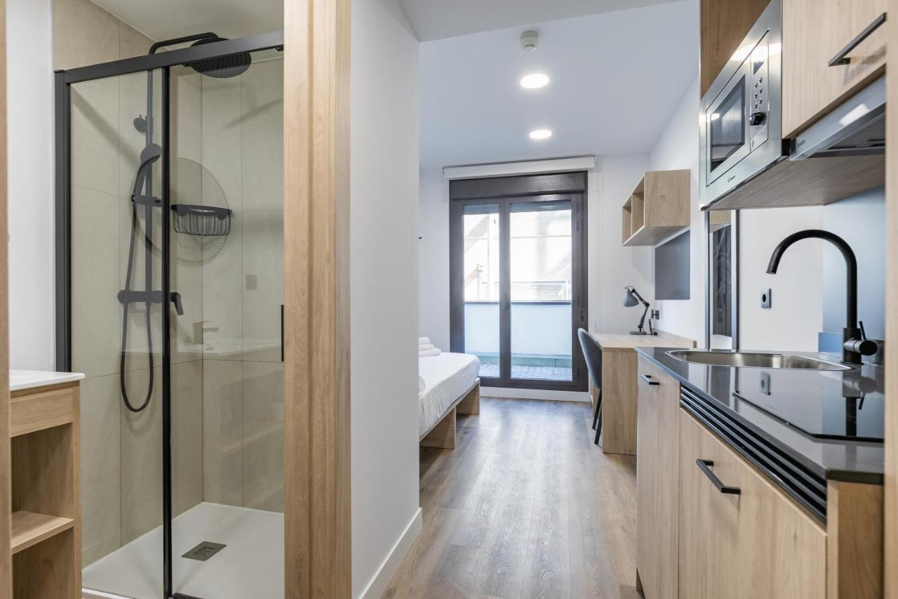 Micampus Xaudaro Student Residence Madrid Ngoại thất bức ảnh
