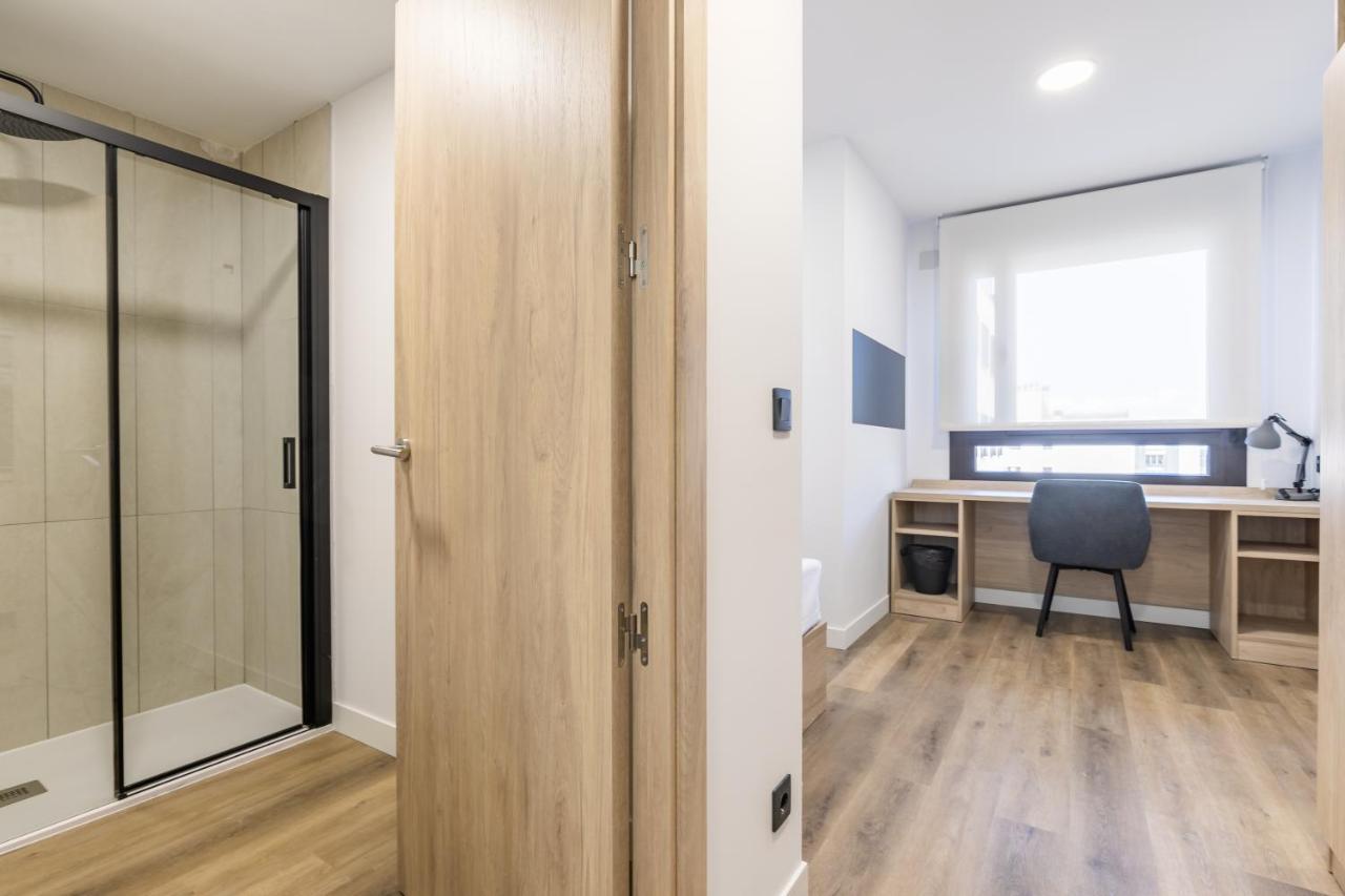 Micampus Xaudaro Student Residence Madrid Ngoại thất bức ảnh
