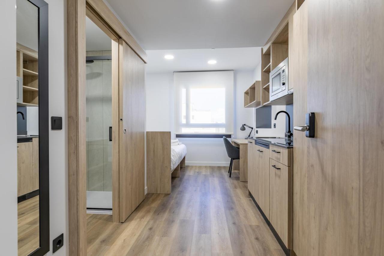 Micampus Xaudaro Student Residence Madrid Ngoại thất bức ảnh