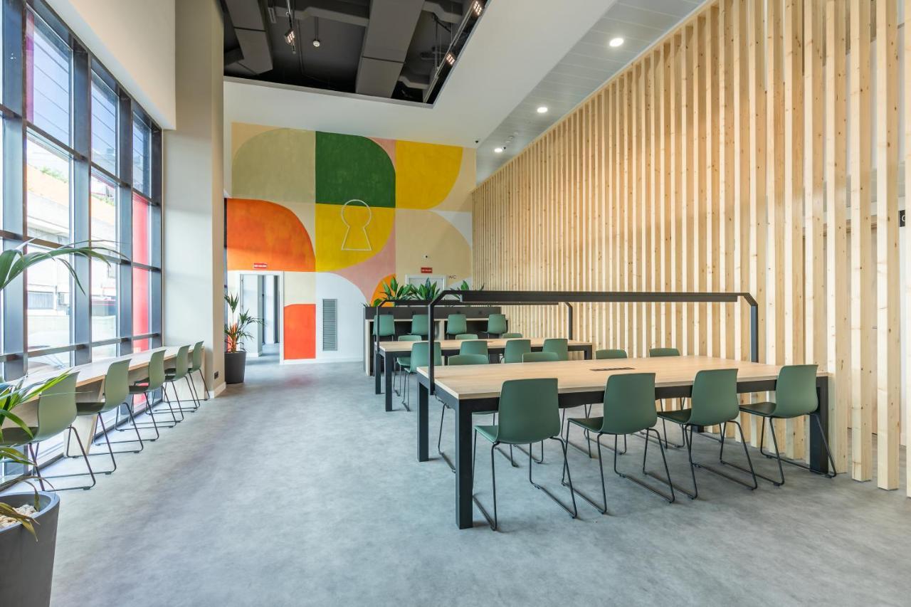 Micampus Xaudaro Student Residence Madrid Ngoại thất bức ảnh