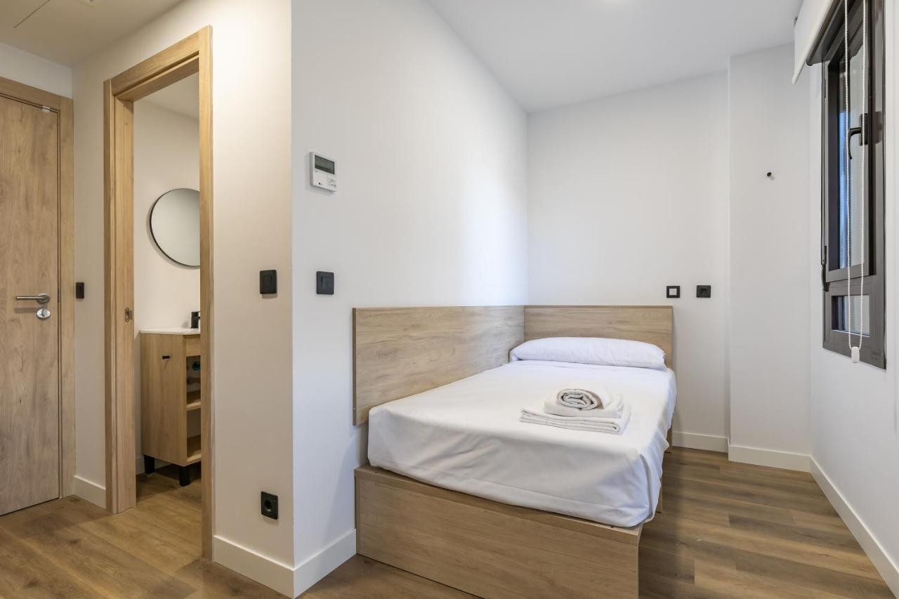 Micampus Xaudaro Student Residence Madrid Ngoại thất bức ảnh