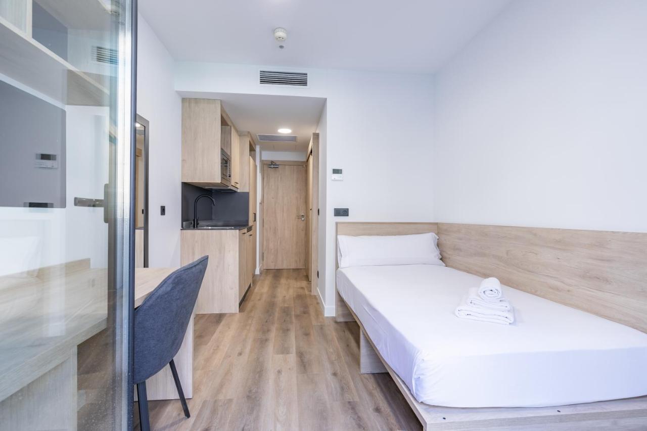 Micampus Xaudaro Student Residence Madrid Ngoại thất bức ảnh