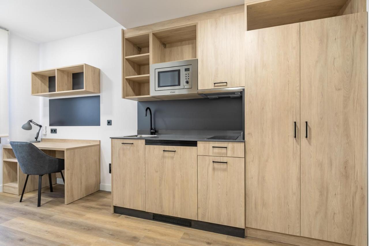 Micampus Xaudaro Student Residence Madrid Ngoại thất bức ảnh