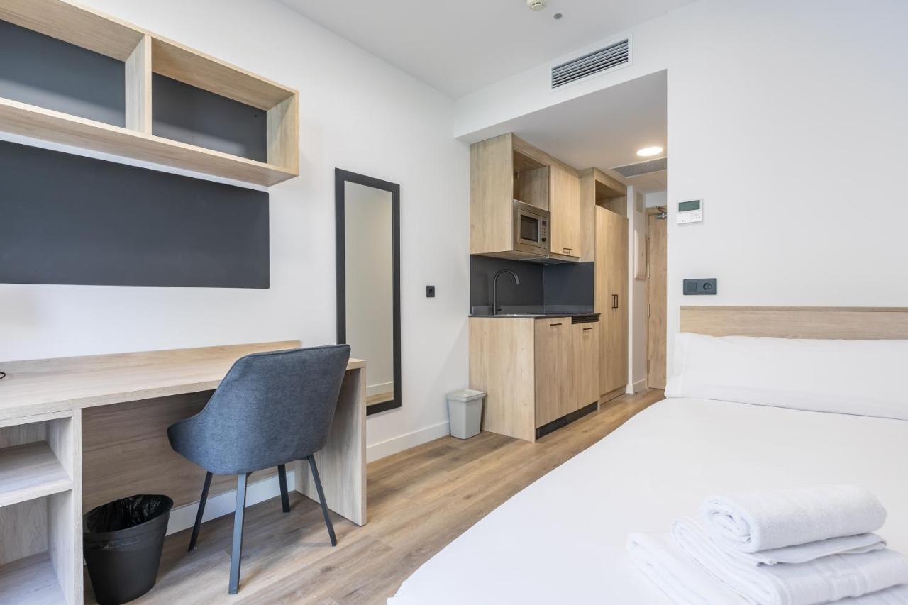 Micampus Xaudaro Student Residence Madrid Ngoại thất bức ảnh